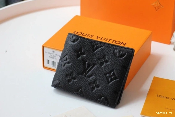 WIS LOUIS VUITTON SLENDER WALLET 0216